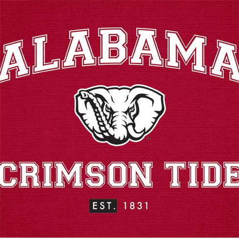 University of Alabama Crimson Tide Basketball Galaxy Book 12in Skin